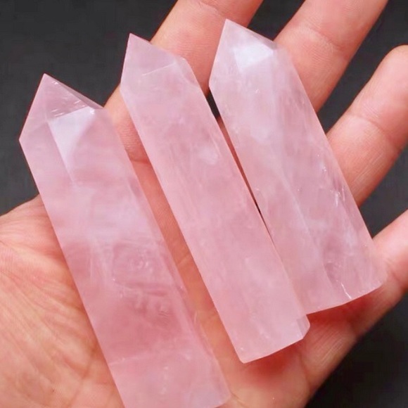 Other - NWT Rose Quartz Tower Point Crystal Healing